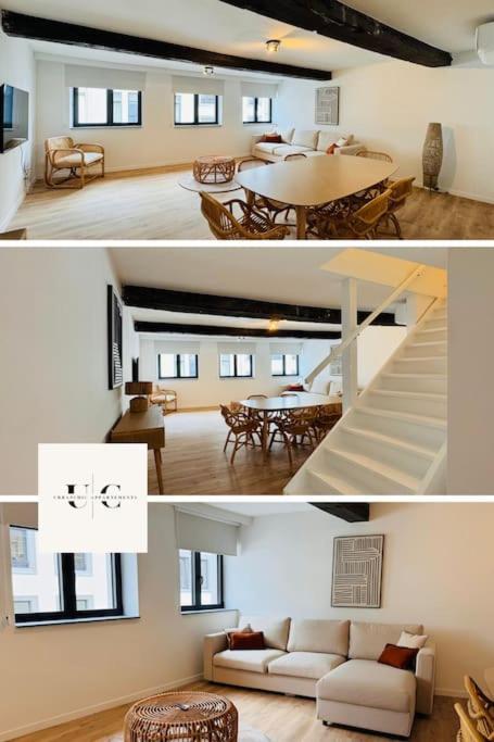 Urbanchic Appartement Evasion 3D Liege Exterior photo